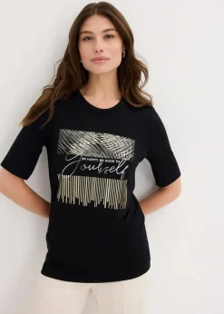 Shirt mit Druck Damen Shirts & Tops