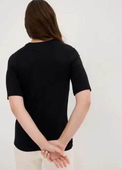 Shirt mit Druck Damen Shirts & Tops