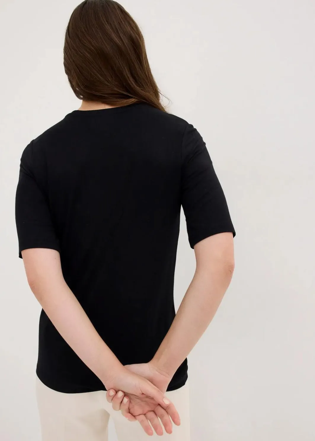 Shirt mit Druck Damen Shirts & Tops