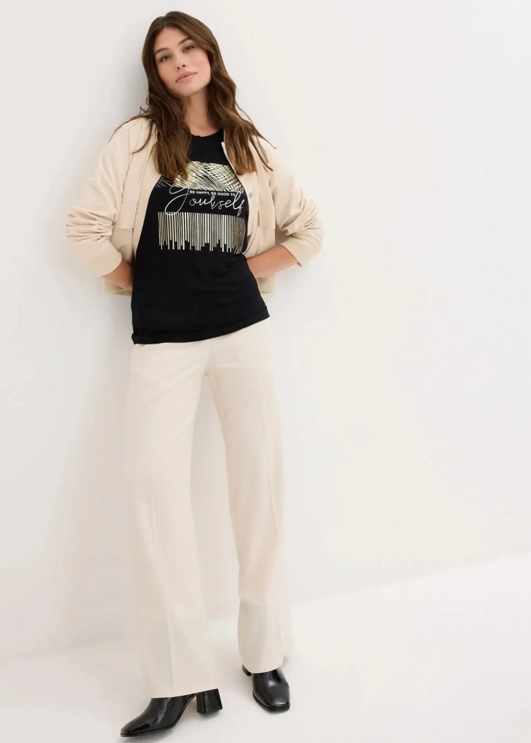Shirt mit Druck Damen Shirts & Tops
