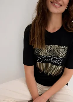 Shirt mit Druck Damen Shirts & Tops