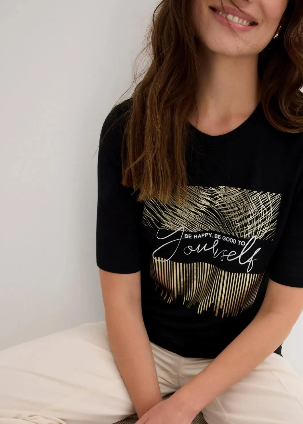 Shirt mit Druck Damen Shirts & Tops