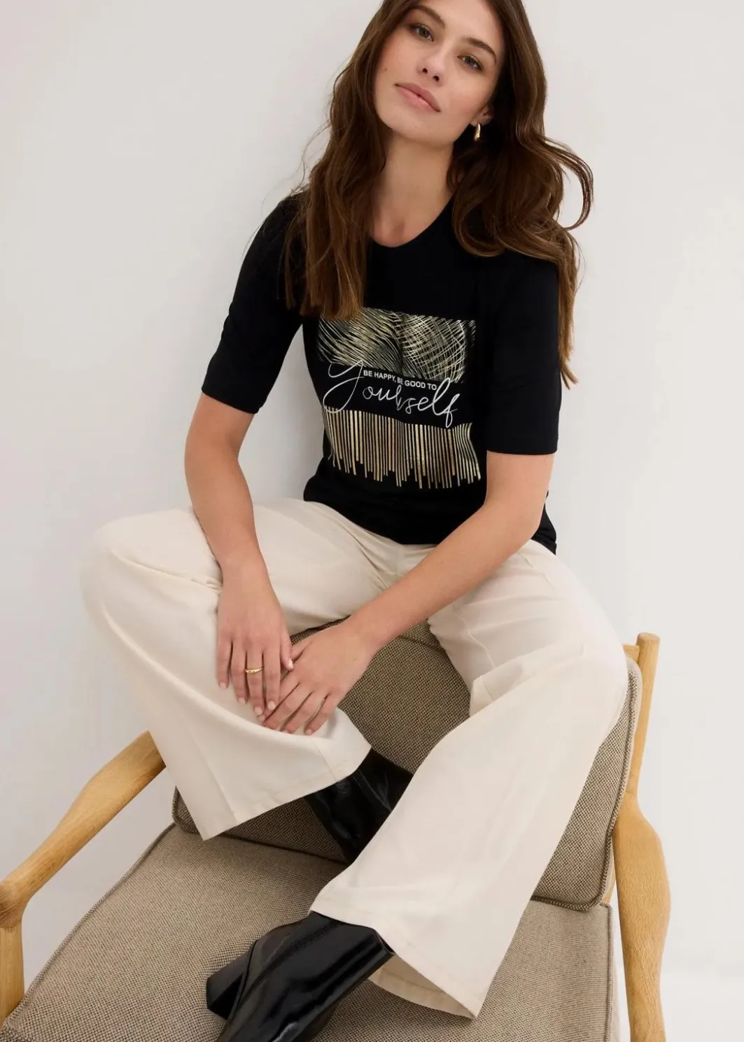 Shirt mit Druck Damen Shirts & Tops