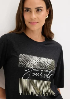 Damen bonprix Shirts & Tops|Shirt mit Druck