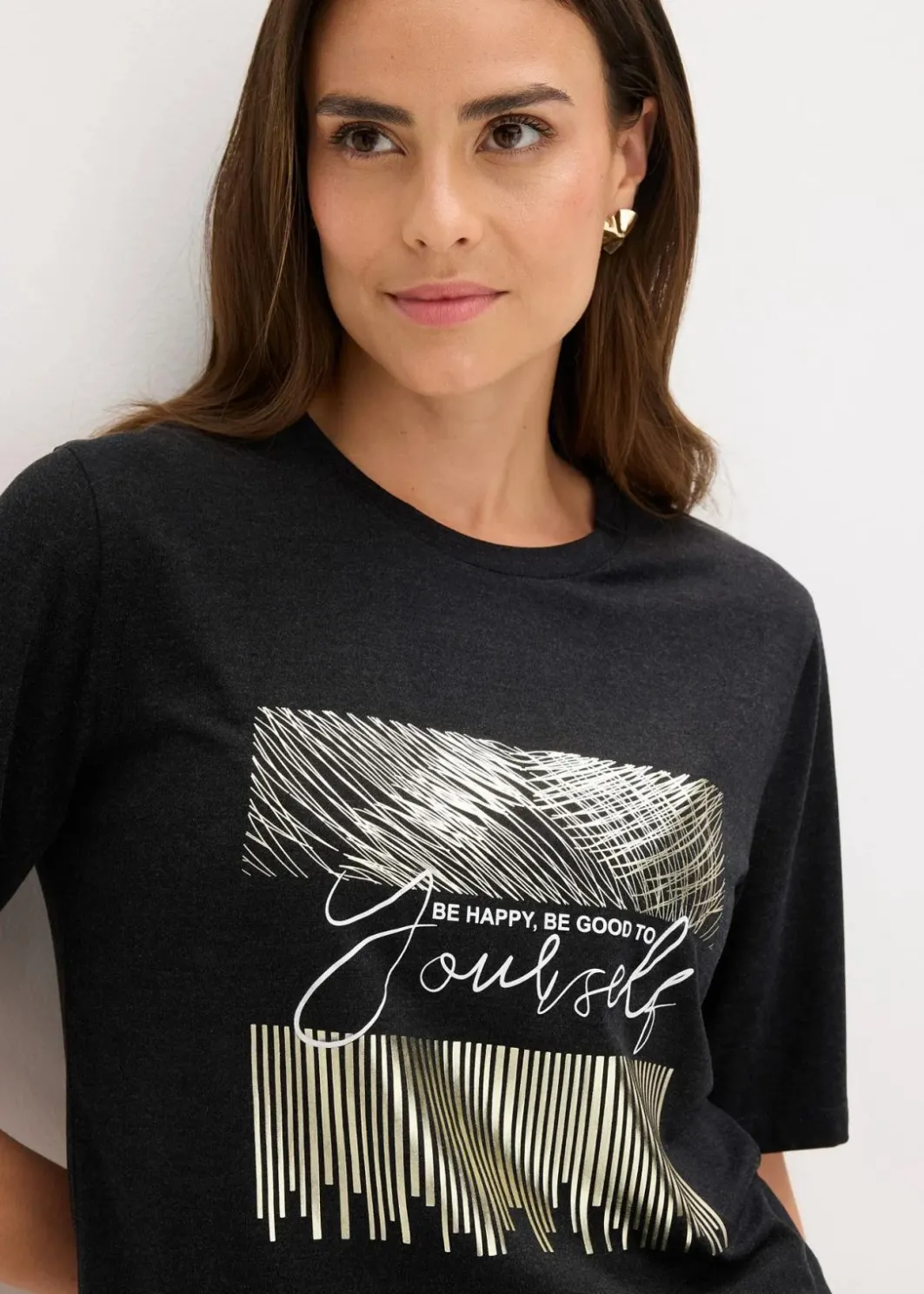Damen bonprix Shirts & Tops|Shirt mit Druck