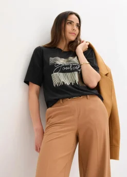 Damen bonprix Shirts & Tops|Shirt mit Druck