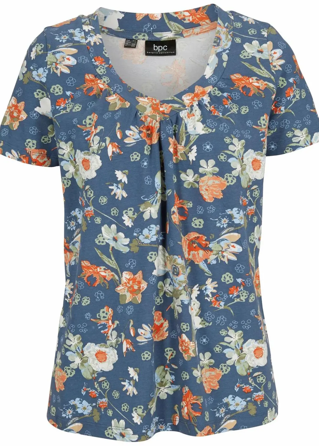 Clearance Shirt mit Druck, kurzarm Damen Shirts & Tops