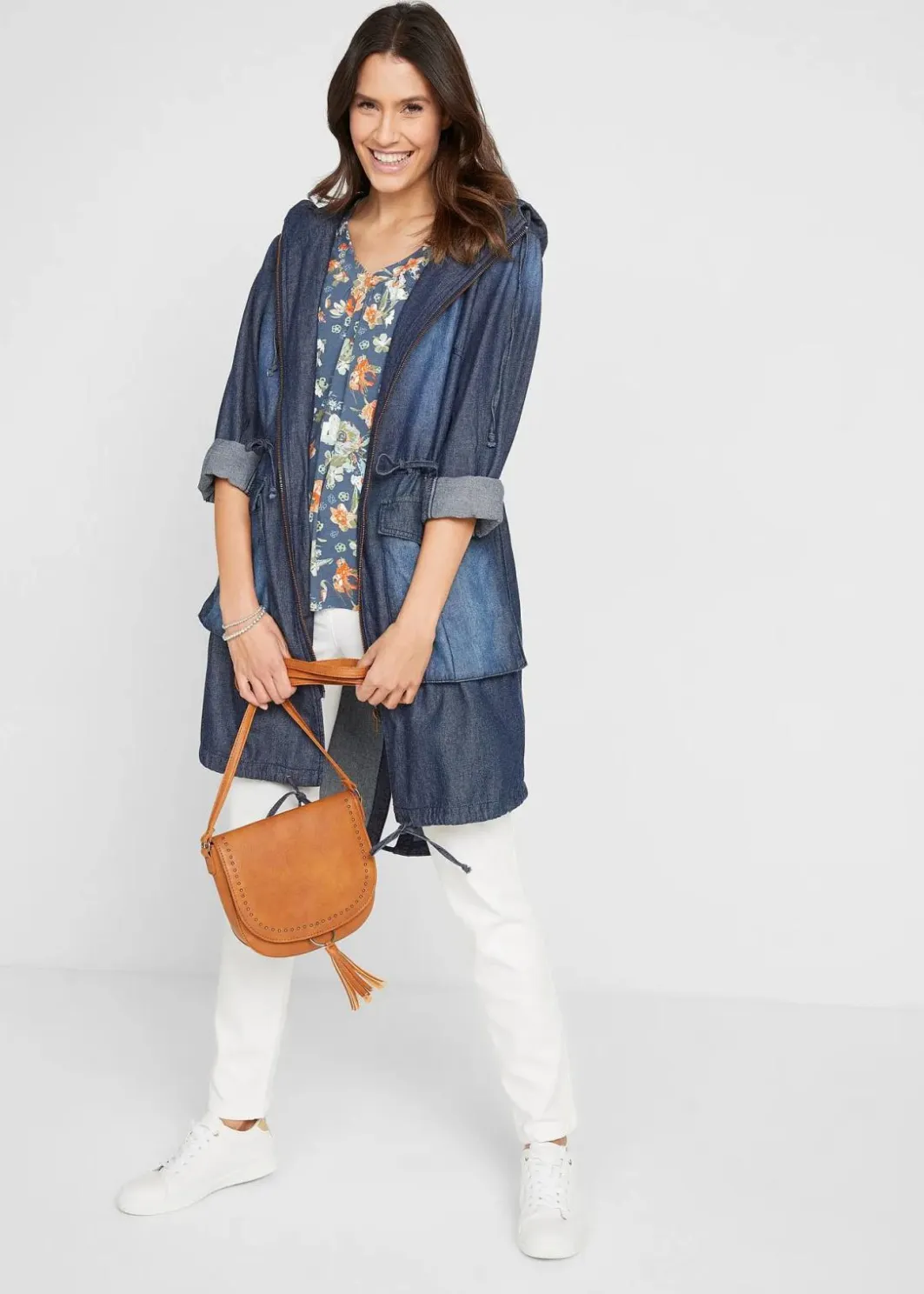 Clearance Shirt mit Druck, kurzarm Damen Shirts & Tops