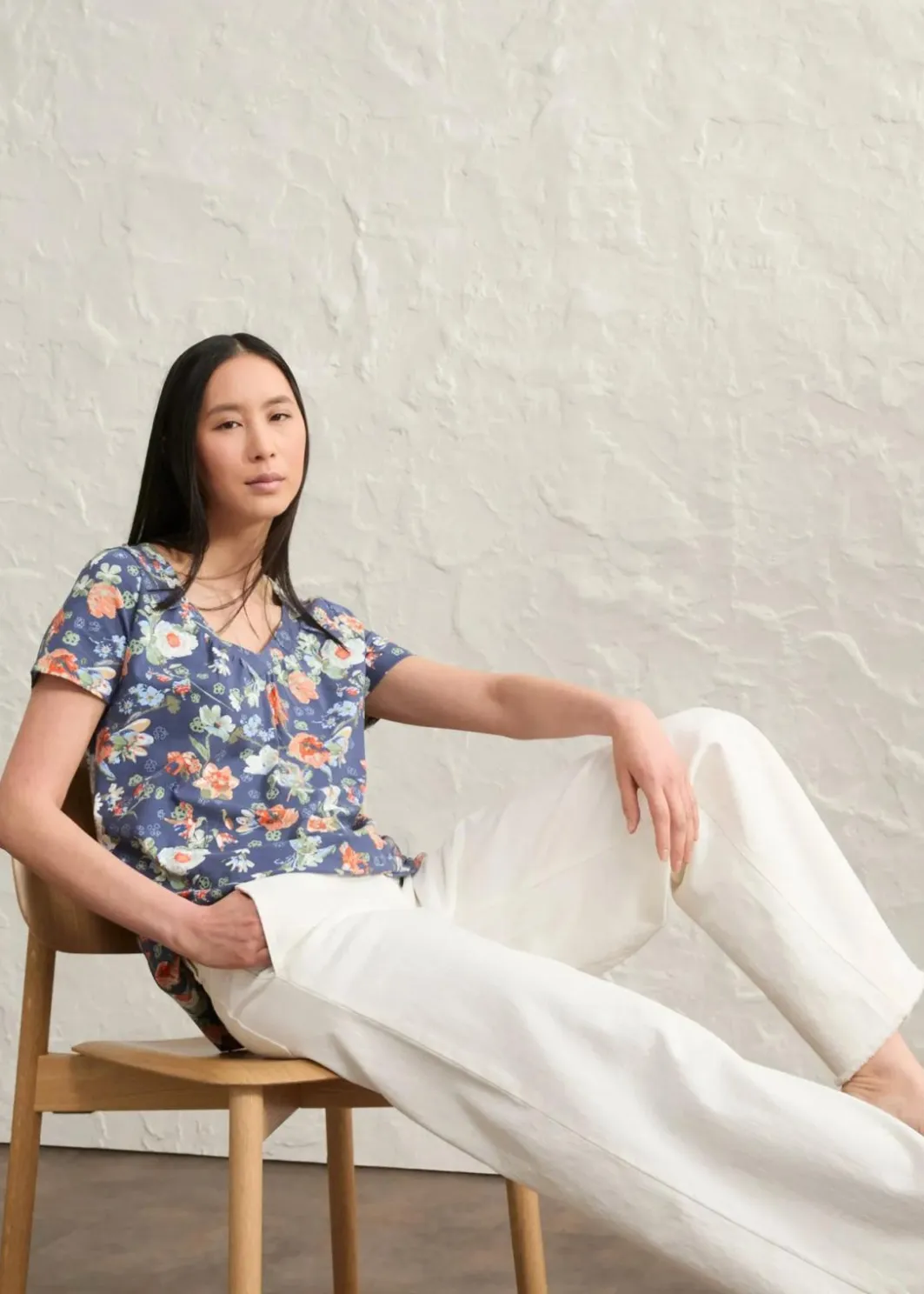 Clearance Shirt mit Druck, kurzarm Damen Shirts & Tops