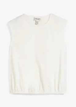 Damen bonprix Shirts & Tops|Shirt mit elastischem Bündchen