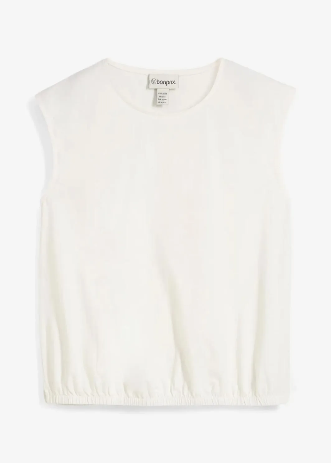 Damen bonprix Shirts & Tops|Shirt mit elastischem Bündchen