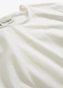 Damen bonprix Shirts & Tops|Shirt mit elastischem Bündchen