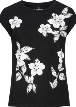 Discount Shirt mit floralem Muster Damen Shirts & Tops
