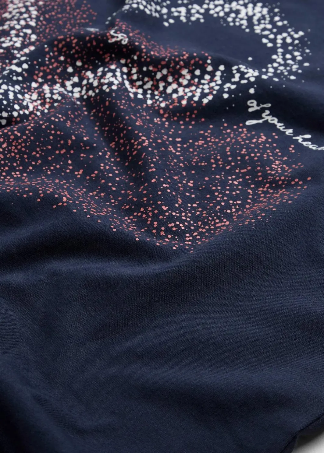 Damen bonprix Nachhaltigere Materialien|Shirts & Tops|Shirt mit Herzdruck aus Bio-Baumwolle