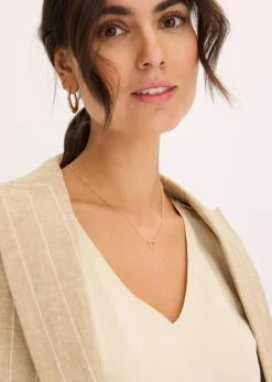 Hot Shirt mit Häkeleinsätzen Damen Shirts & Tops