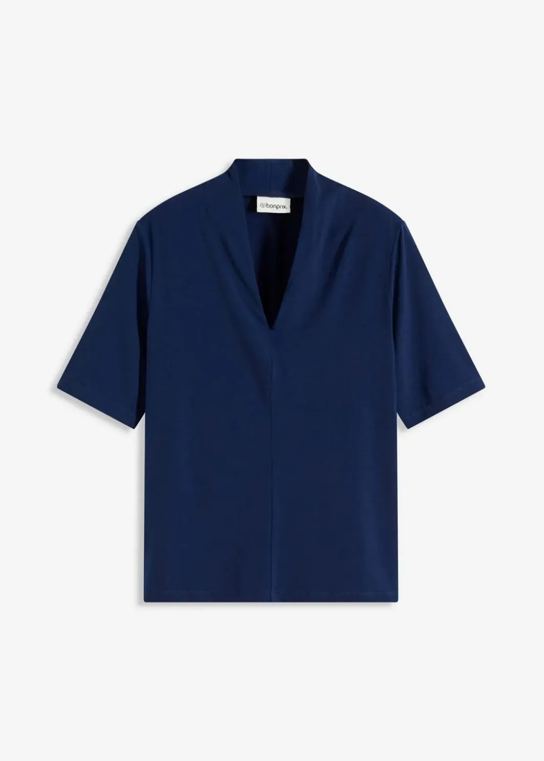 Best Shirt mit Kelchkragen Damen Shirts & Tops