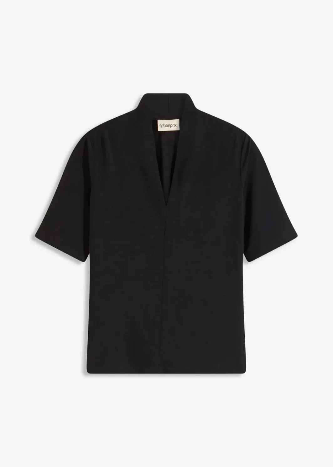 Damen bonprix Shirts & Tops|Shirt mit Kelchkragen