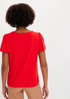 Damen bonprix Shirts & Tops|Shirt mit Knopfleiste
