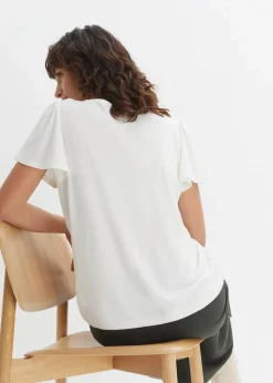 Damen bonprix Shirts & Tops|Shirt mit Knopfleiste