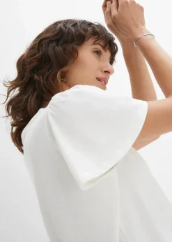 Damen bonprix Shirts & Tops|Shirt mit Knopfleiste