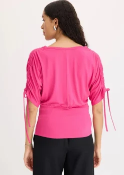 Outlet Shirt mit Knopfleiste Damen Shirts & Tops