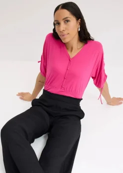 Outlet Shirt mit Knopfleiste Damen Shirts & Tops