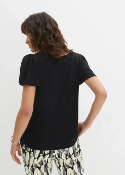 Outlet Shirt mit Knopfleiste Damen Shirts & Tops