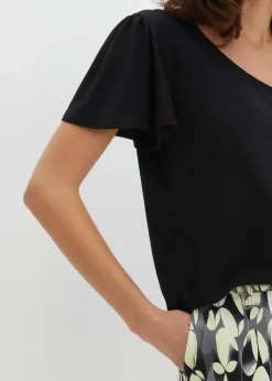 Outlet Shirt mit Knopfleiste Damen Shirts & Tops