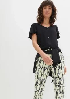 Outlet Shirt mit Knopfleiste Damen Shirts & Tops