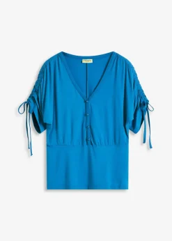 Damen bonprix Shirts & Tops|Shirt mit Knopfleiste