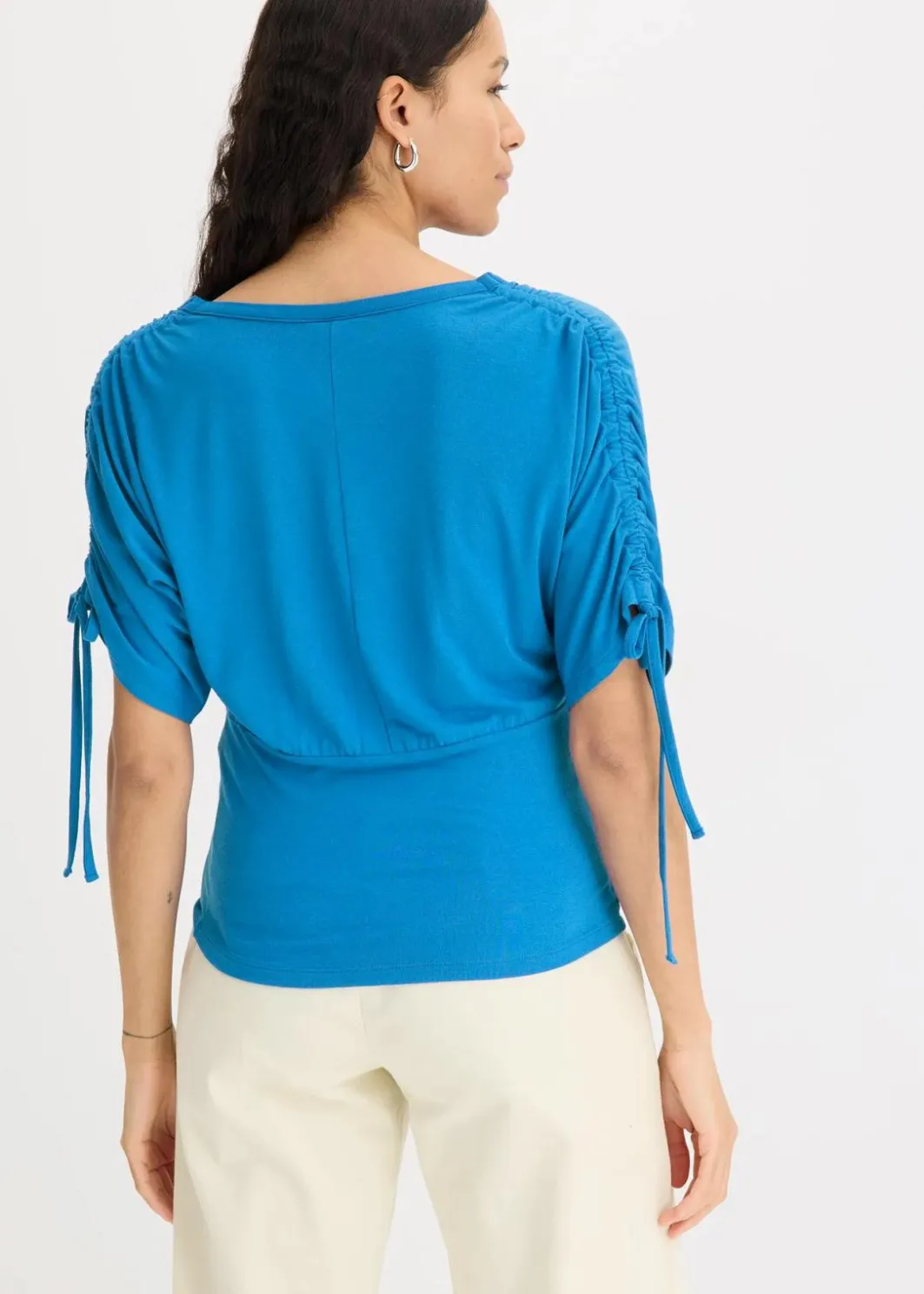 Damen bonprix Shirts & Tops|Shirt mit Knopfleiste