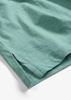 Shirt mit Knopfleiste aus reiner Bio-Baumwolle Damen Shirts & Tops|Nachhaltigere Materialien