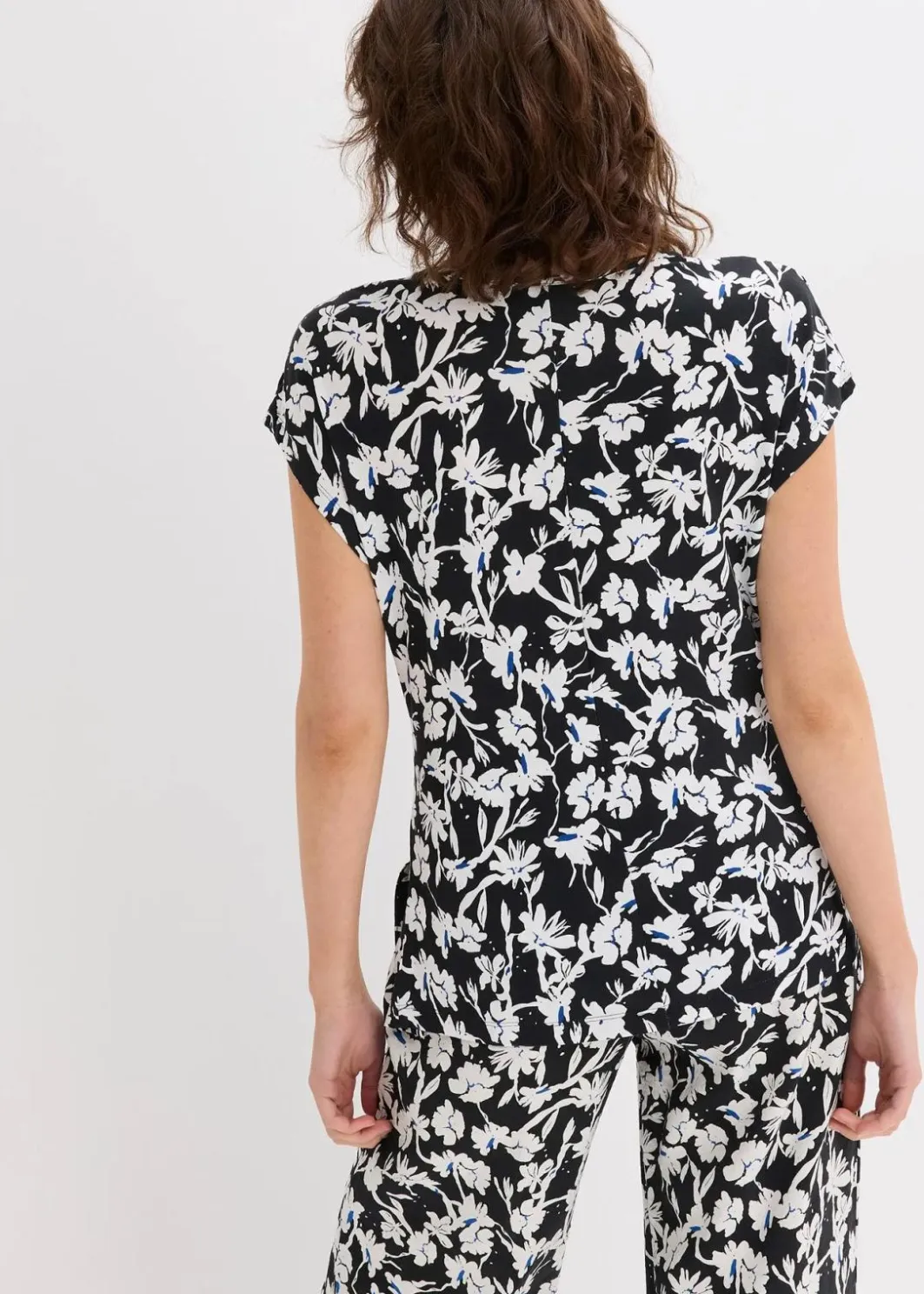 Outlet Shirt mit Knotenoptik Damen Shirts & Tops