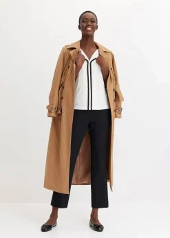 Discount Shirt mit Kontrastblende Damen Shirts & Tops