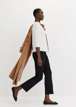 Discount Shirt mit Kontrastblende Damen Shirts & Tops