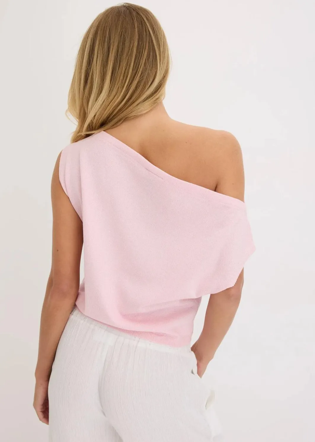 Damen bonprix Bekleidung·Umstandsmode|Strickmode|Shirt mit One-Shoulder