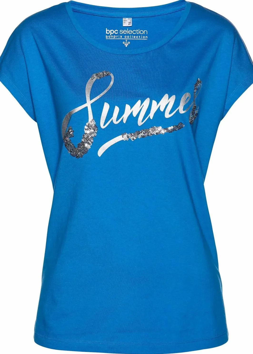 Damen bonprix Shirts & Tops|Shirt mit Pailletten