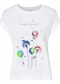 Hot Shirt mit Pusteblumen Damen Shirts & Tops