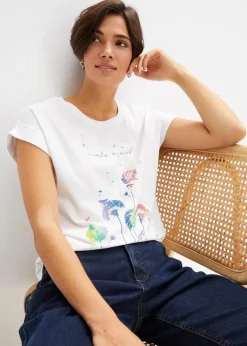 Hot Shirt mit Pusteblumen Damen Shirts & Tops
