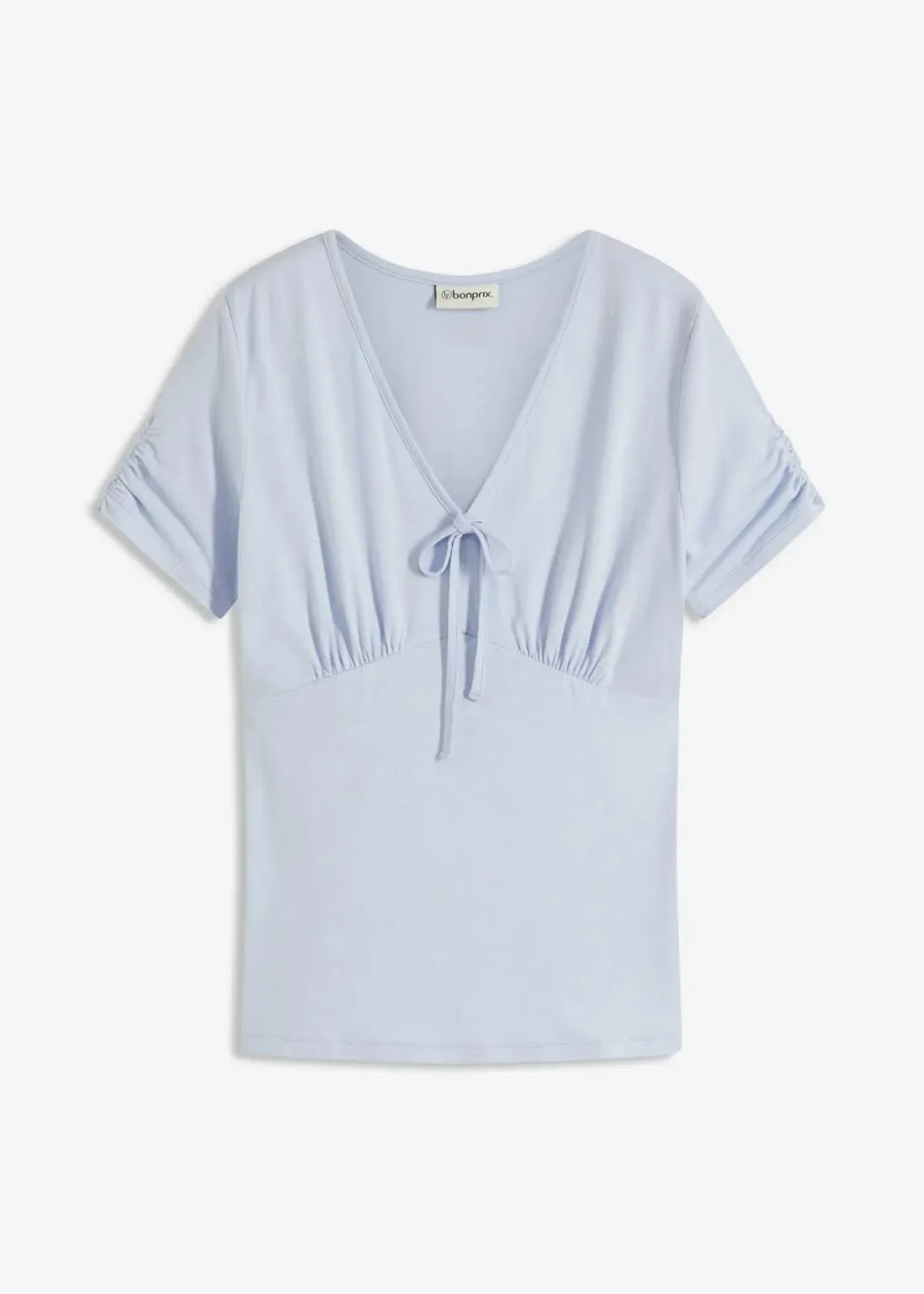 Damen bonprix Shirts & Tops|Shirt mit Raffung