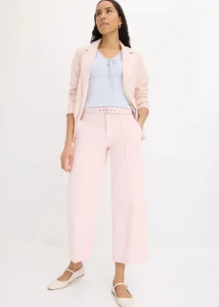 Damen bonprix Shirts & Tops|Shirt mit Raffung