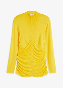 Damen bonprix Shirts & Tops|Shirt mit Raffung