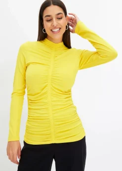 Damen bonprix Shirts & Tops|Shirt mit Raffung
