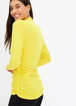 Damen bonprix Shirts & Tops|Shirt mit Raffung