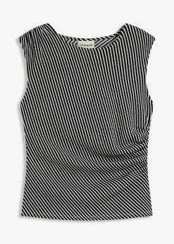 Damen bonprix Shirts & Tops|Shirt mit Raffung