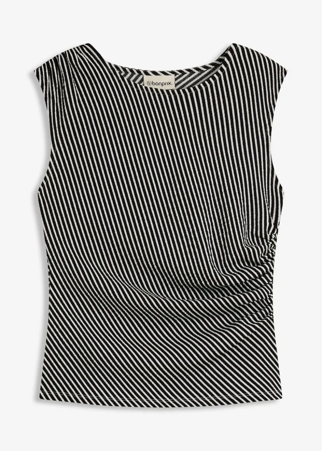 Damen bonprix Shirts & Tops|Shirt mit Raffung