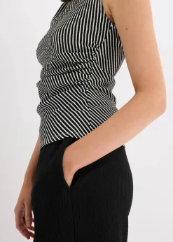 Damen bonprix Shirts & Tops|Shirt mit Raffung