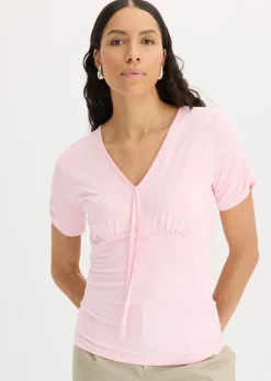 Best Shirt mit Raffung Damen Shirts & Tops