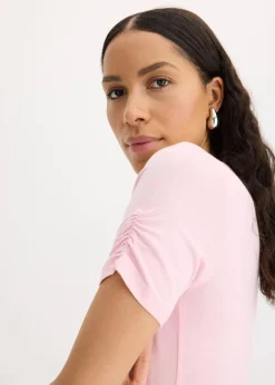 Best Shirt mit Raffung Damen Shirts & Tops