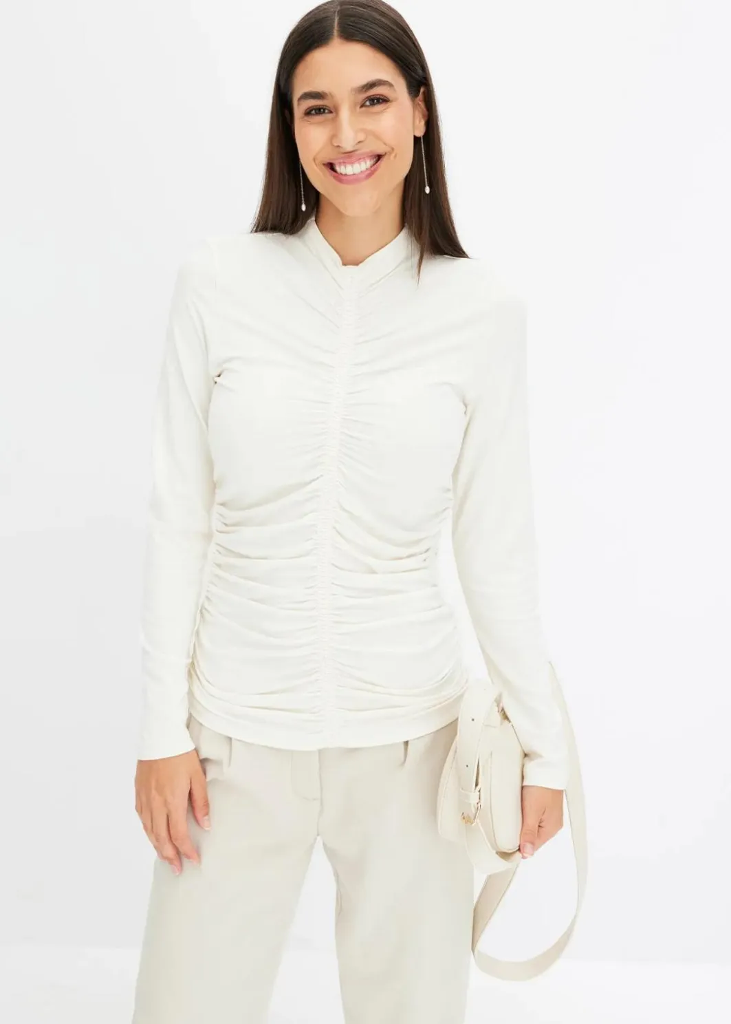 Sale Shirt mit Raffung Damen Shirts & Tops